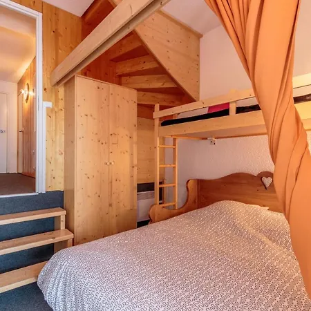 Duplex Les Arcs 1800 - Pierra Menta - Vue Imprenable Avec Terrasse Et Balcon - 9 Personnes Daire *