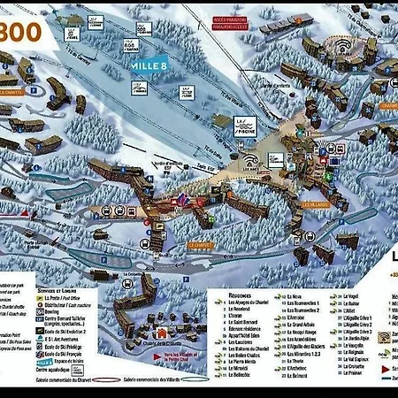 Duplex Les Arcs 1800 - Pierra Menta - Vue Imprenable Avec Terrasse Et Balcon - 9 Personnes Daire