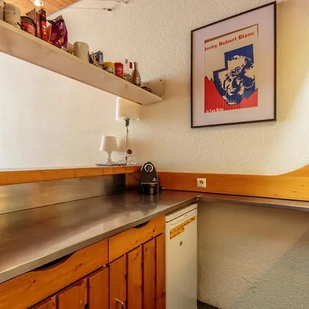 Duplex Les Arcs 1800 - Pierra Menta - Vue Imprenable Avec Terrasse Et Balcon - 9 Personnes Daire