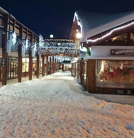Duplex Les Arcs 1800 - Pierra Menta - Vue Imprenable Avec Terrasse Et Balcon - 9 Personnes *