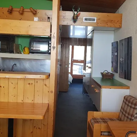 Duplex Les Arcs 1800 - Pierra Menta - Vue Imprenable Avec Terrasse Et Balcon - 9 Personnes